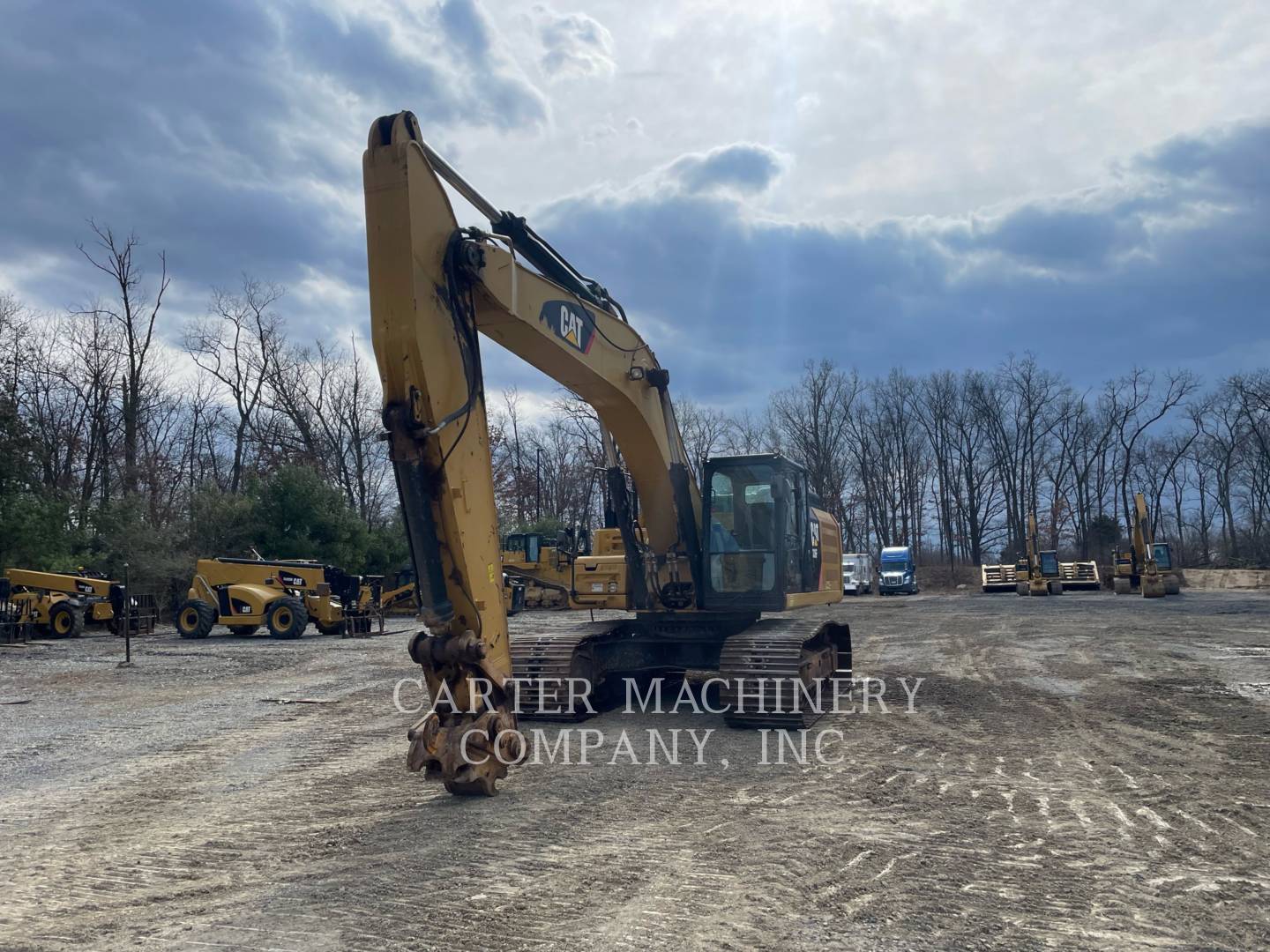 2016 Caterpillar 336FL Excavator