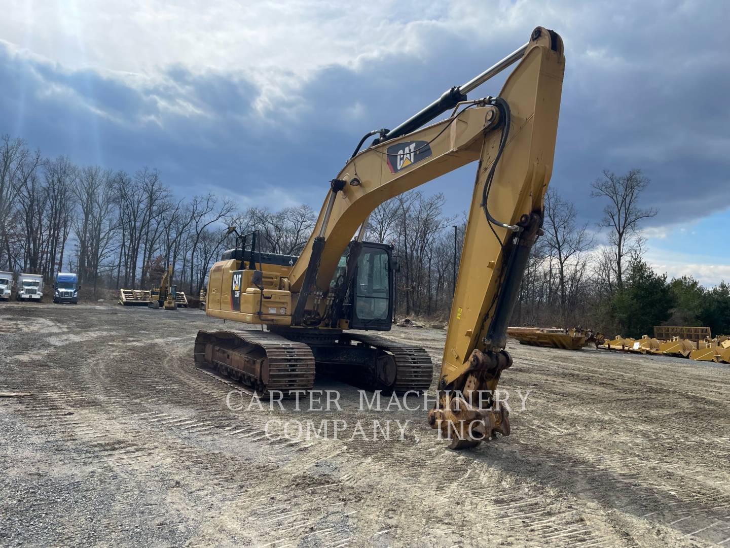 2016 Caterpillar 336FL Excavator