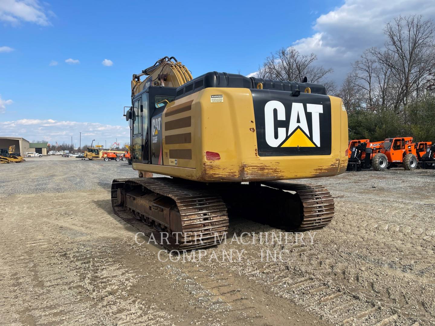 2016 Caterpillar 336FL Excavator