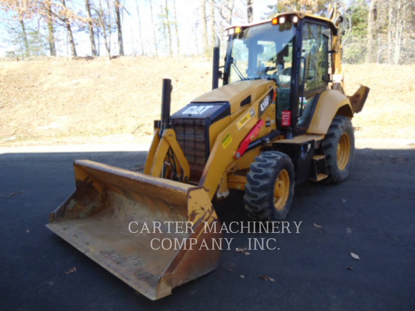 2017 Caterpillar 416 F Tractor Loader Backhoe