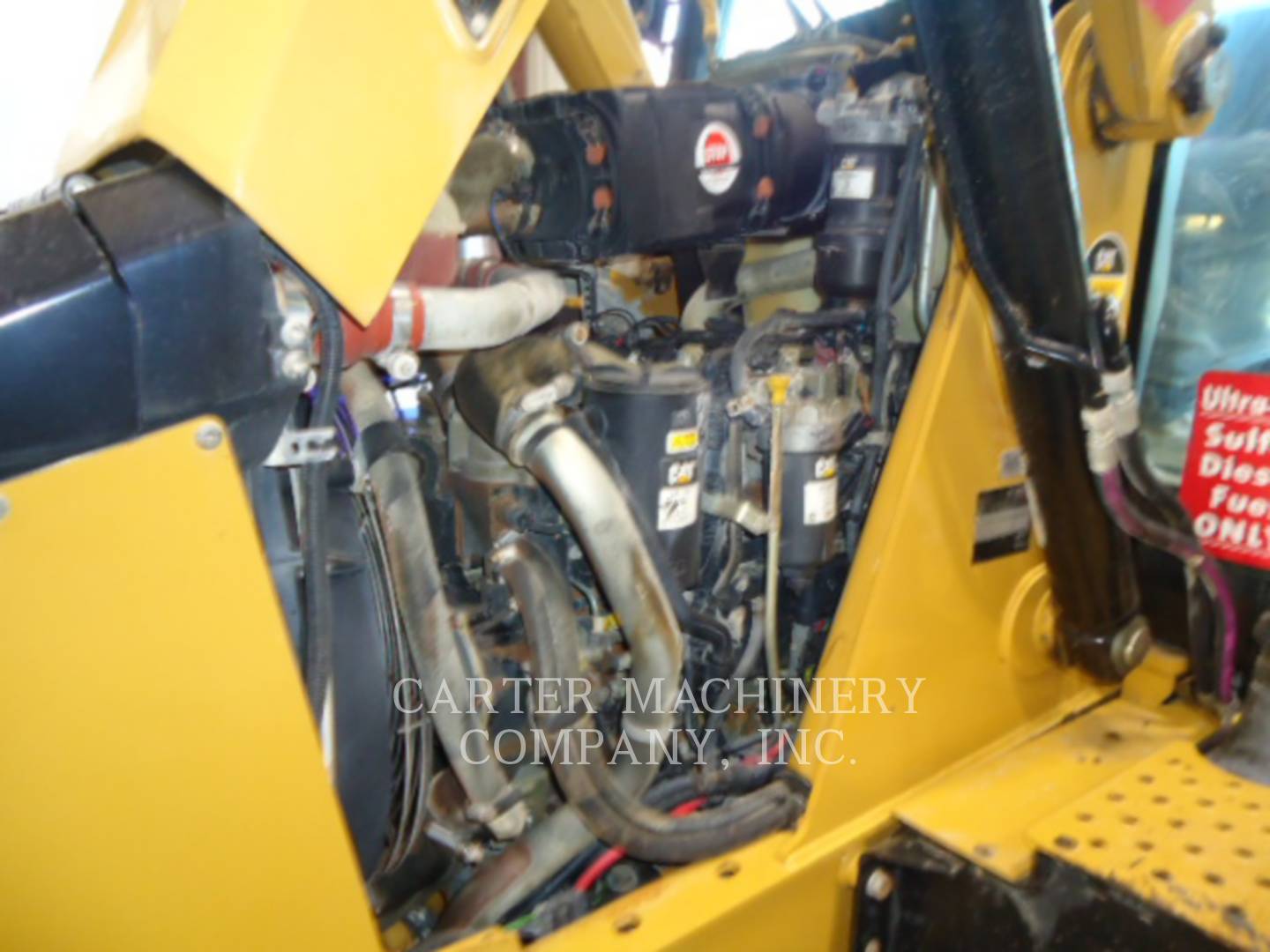 2017 Caterpillar 416 F Tractor Loader Backhoe