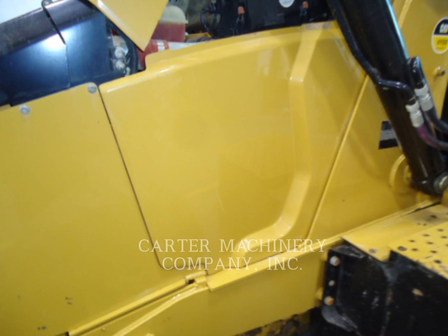 2017 Caterpillar 416 F Tractor Loader Backhoe