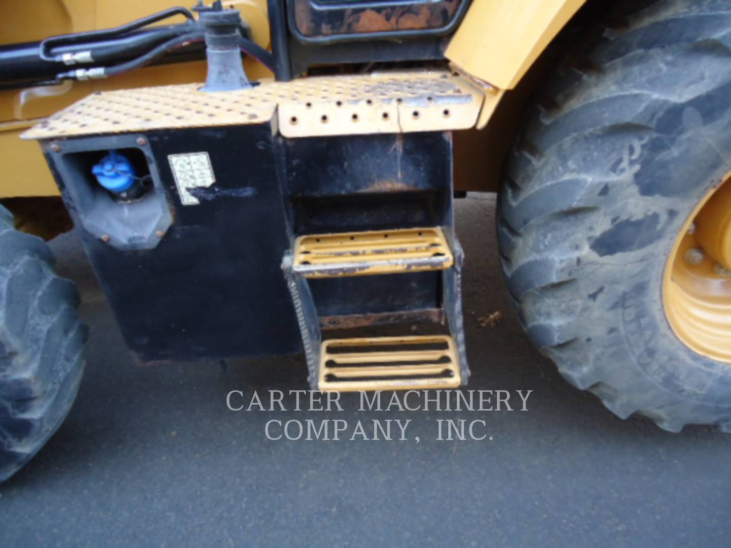 2017 Caterpillar 416 F Tractor Loader Backhoe