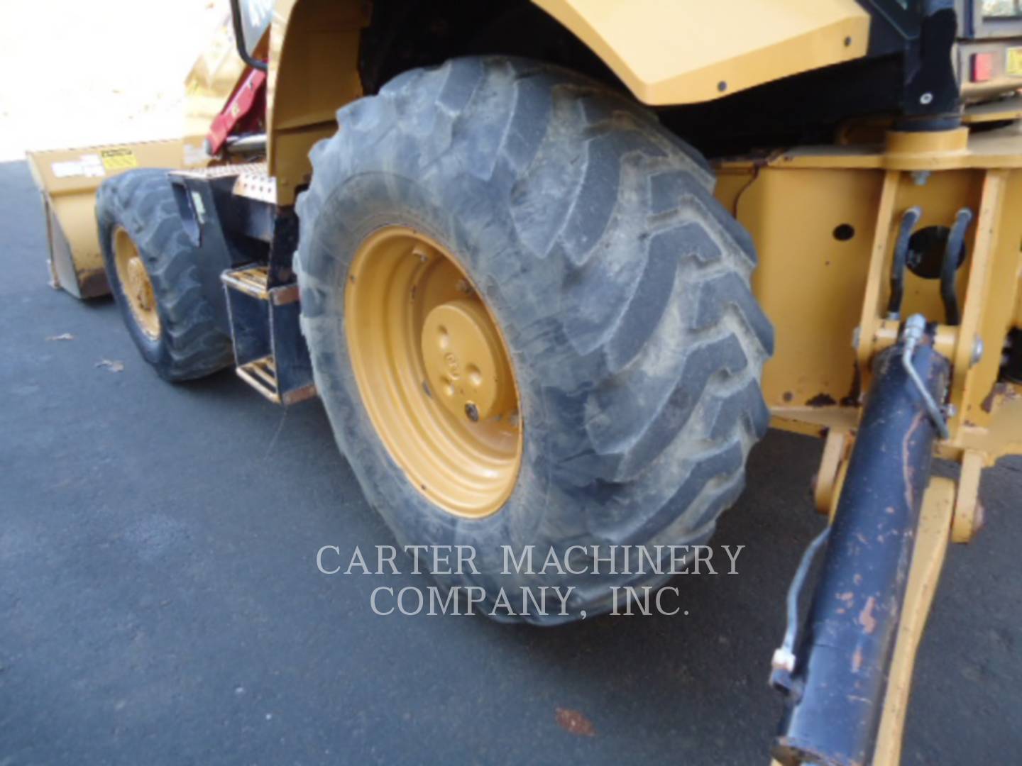 2017 Caterpillar 416 F Tractor Loader Backhoe