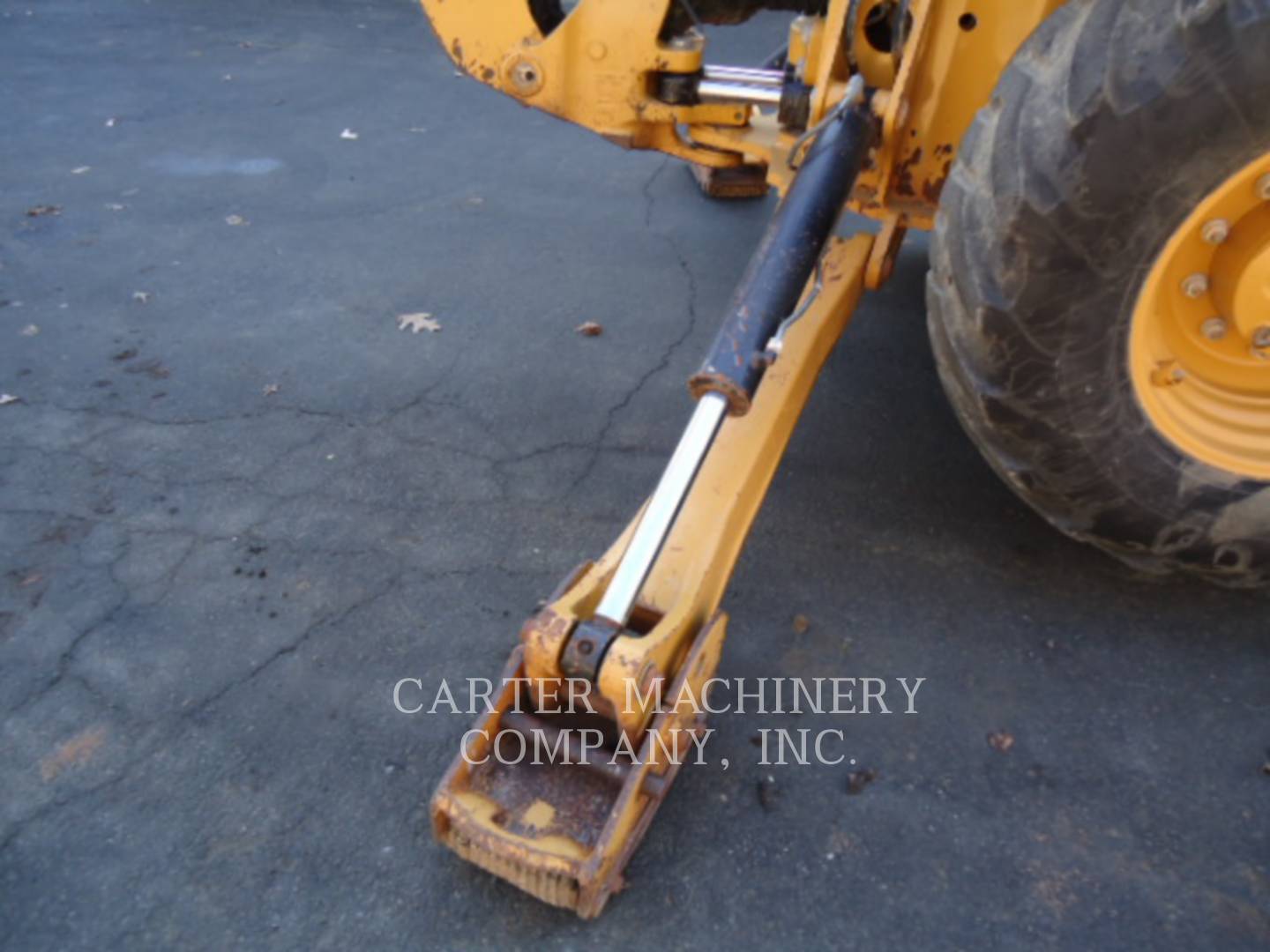 2017 Caterpillar 416 F Tractor Loader Backhoe