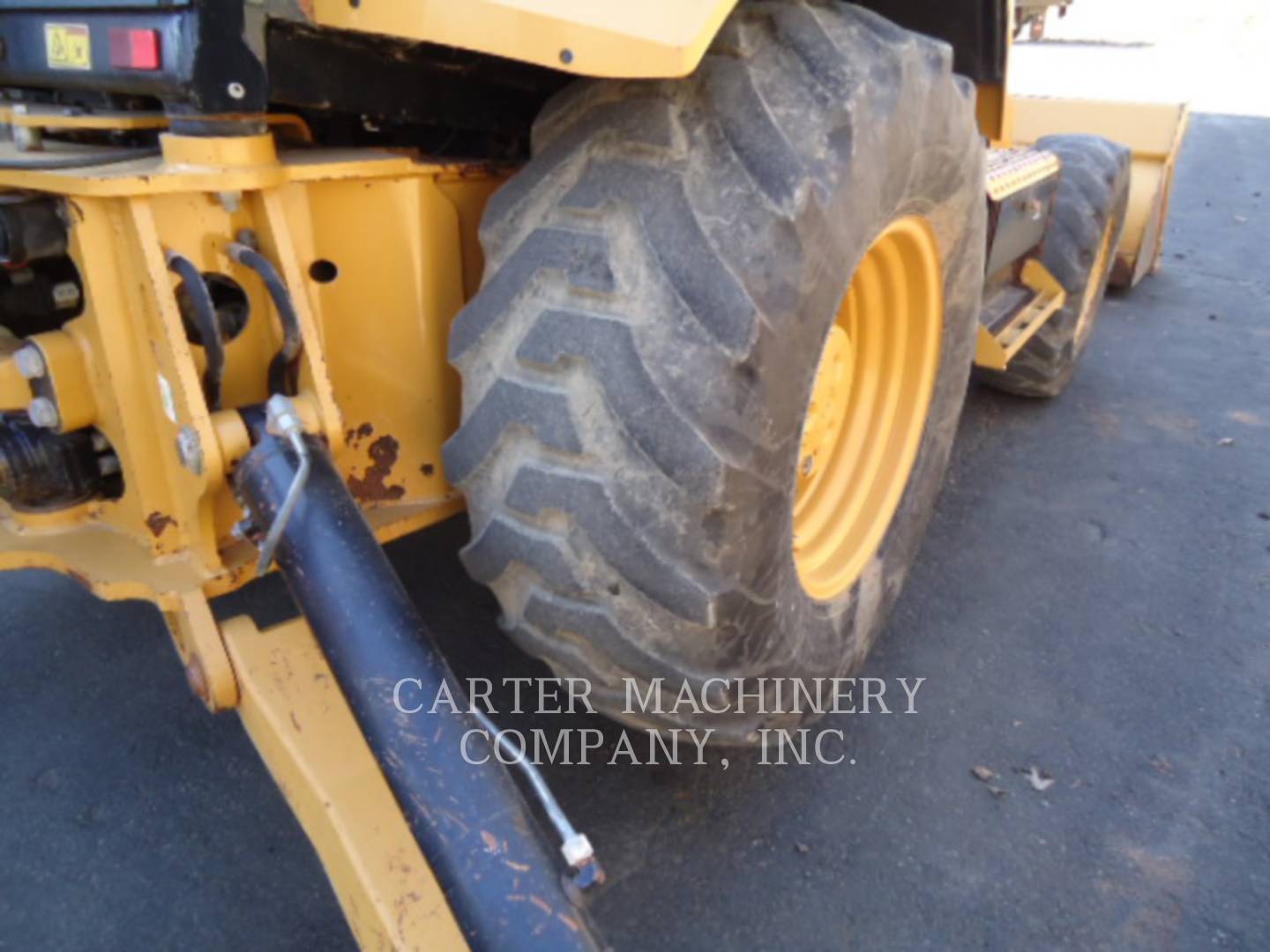 2017 Caterpillar 416 F Tractor Loader Backhoe