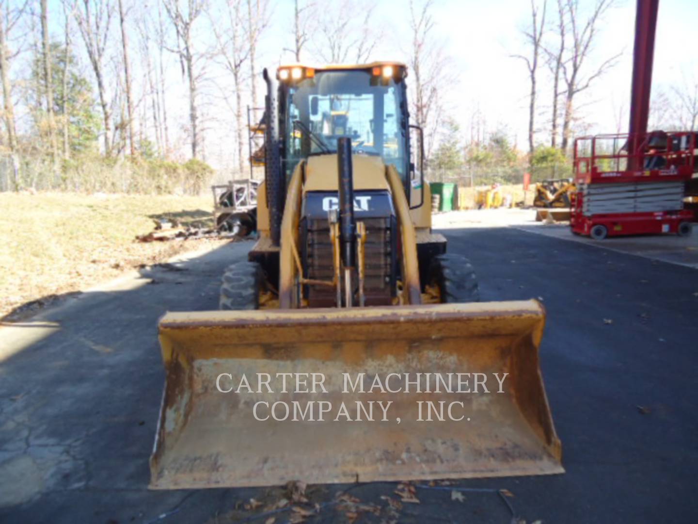 2017 Caterpillar 416 F Tractor Loader Backhoe