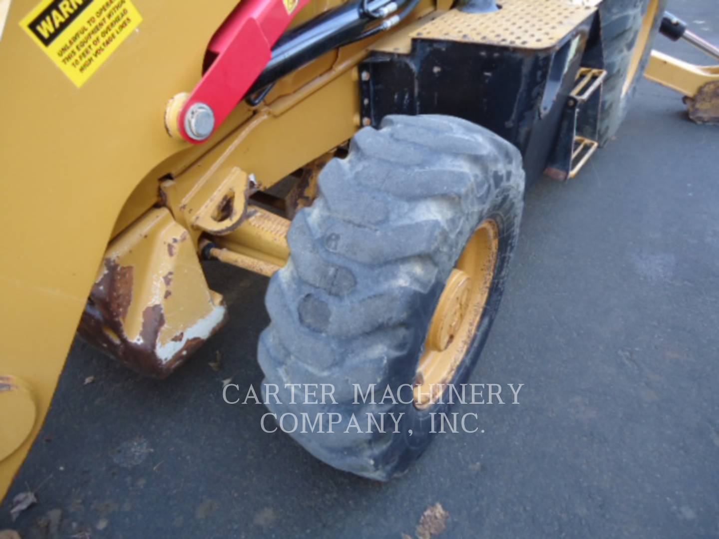 2017 Caterpillar 416 F Tractor Loader Backhoe