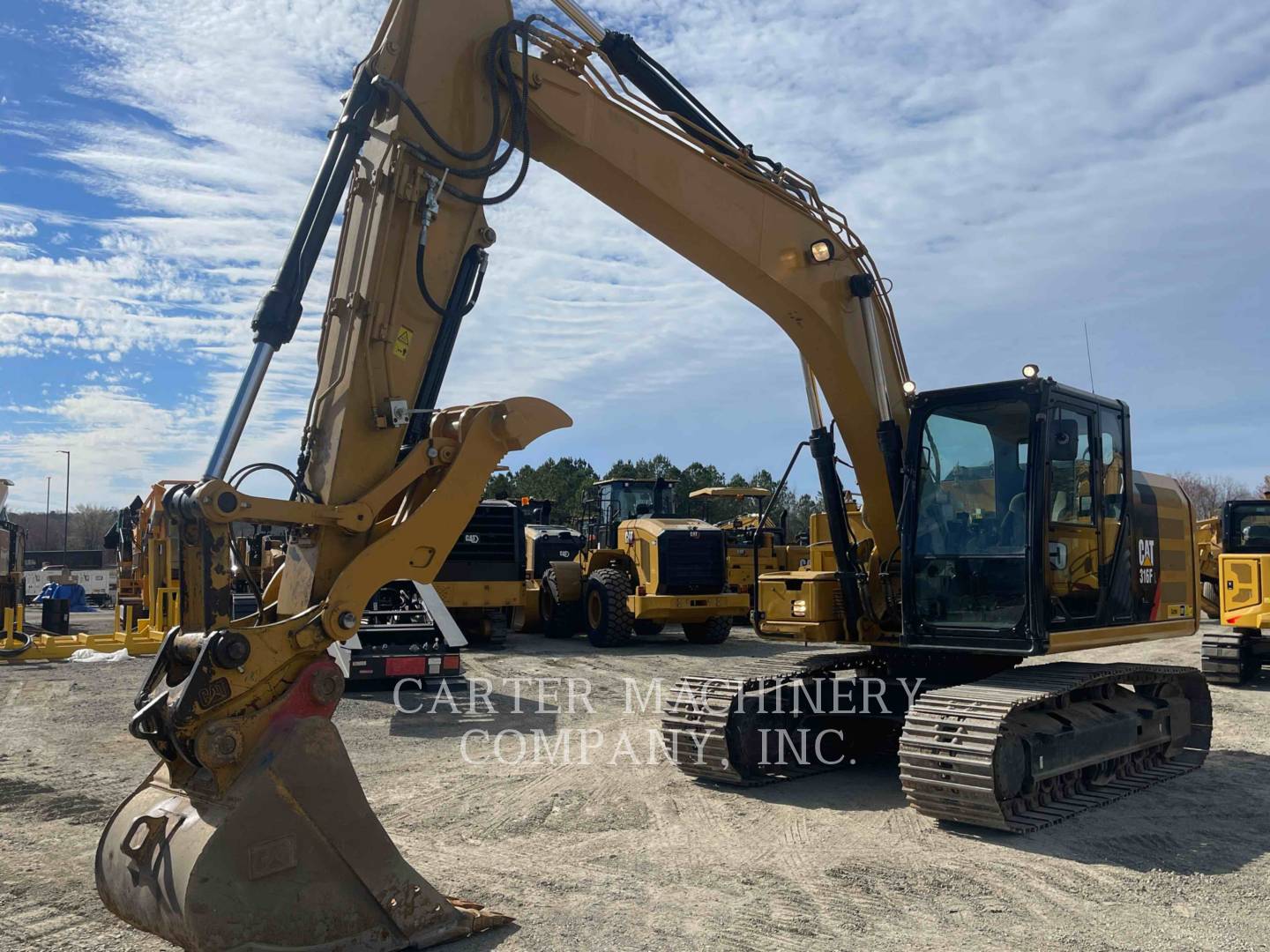 2018 Caterpillar 316FL Excavator