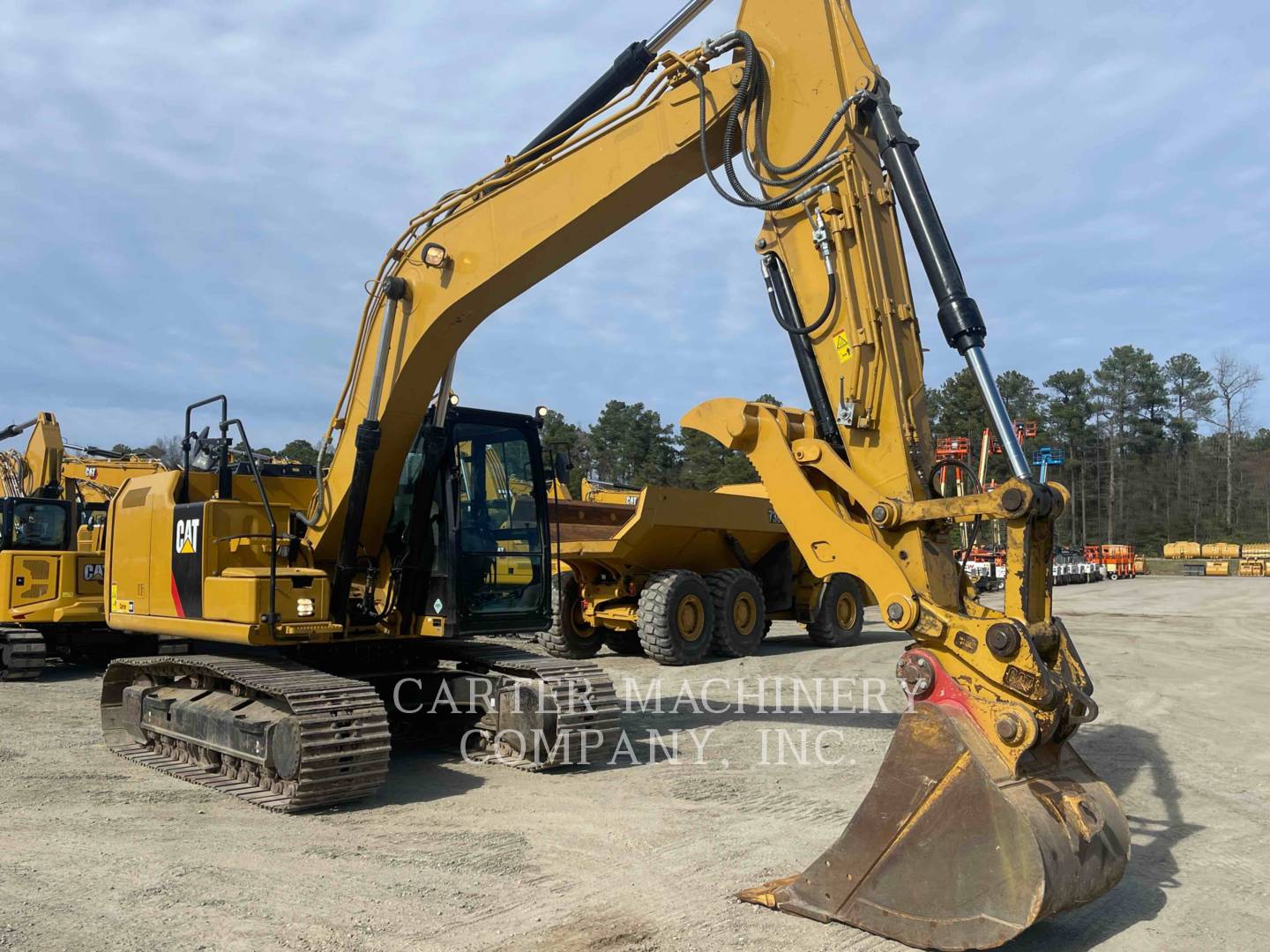 2018 Caterpillar 316FL Excavator