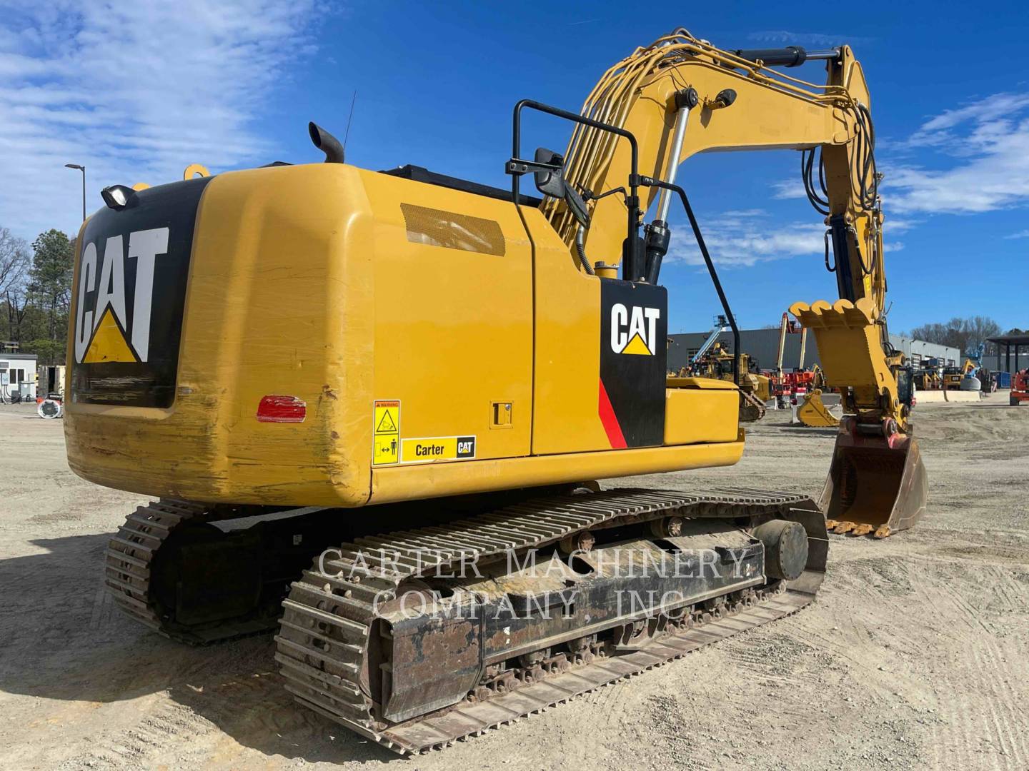 2018 Caterpillar 316FL Excavator