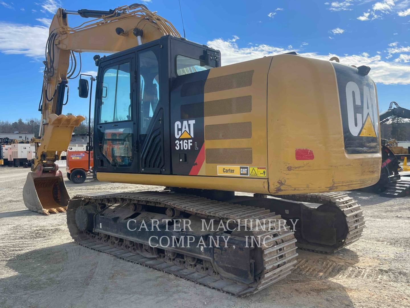 2018 Caterpillar 316FL Excavator