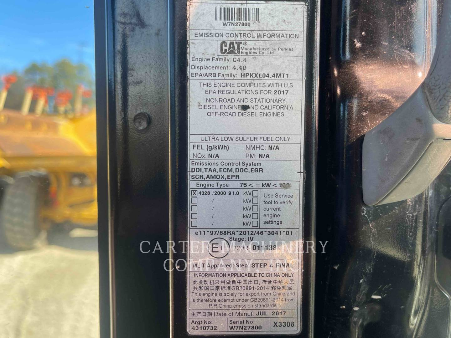 2018 Caterpillar 316FL Excavator