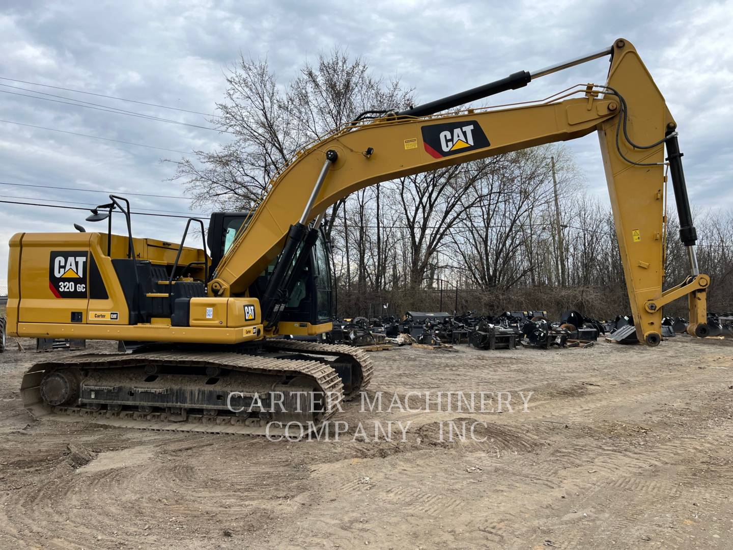 2018 Caterpillar 320-07GC Excavator