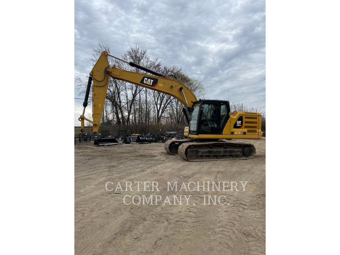 2018 Caterpillar 320-07GC Excavator