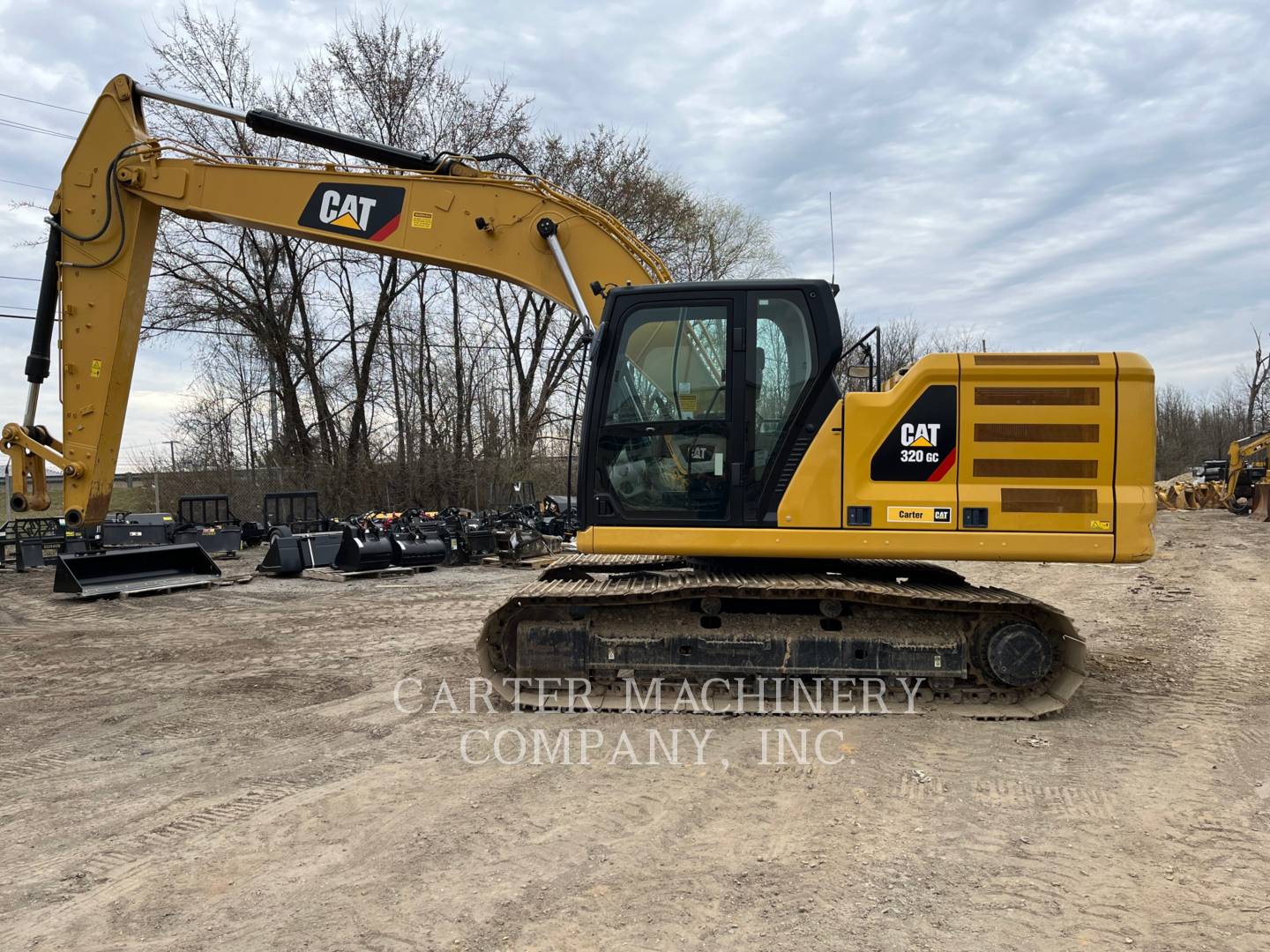 2018 Caterpillar 320-07GC Excavator