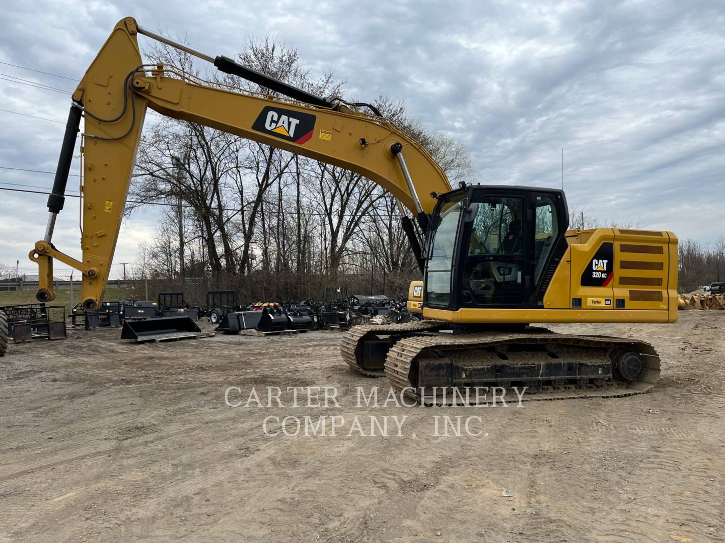 2018 Caterpillar 320-07GC Excavator