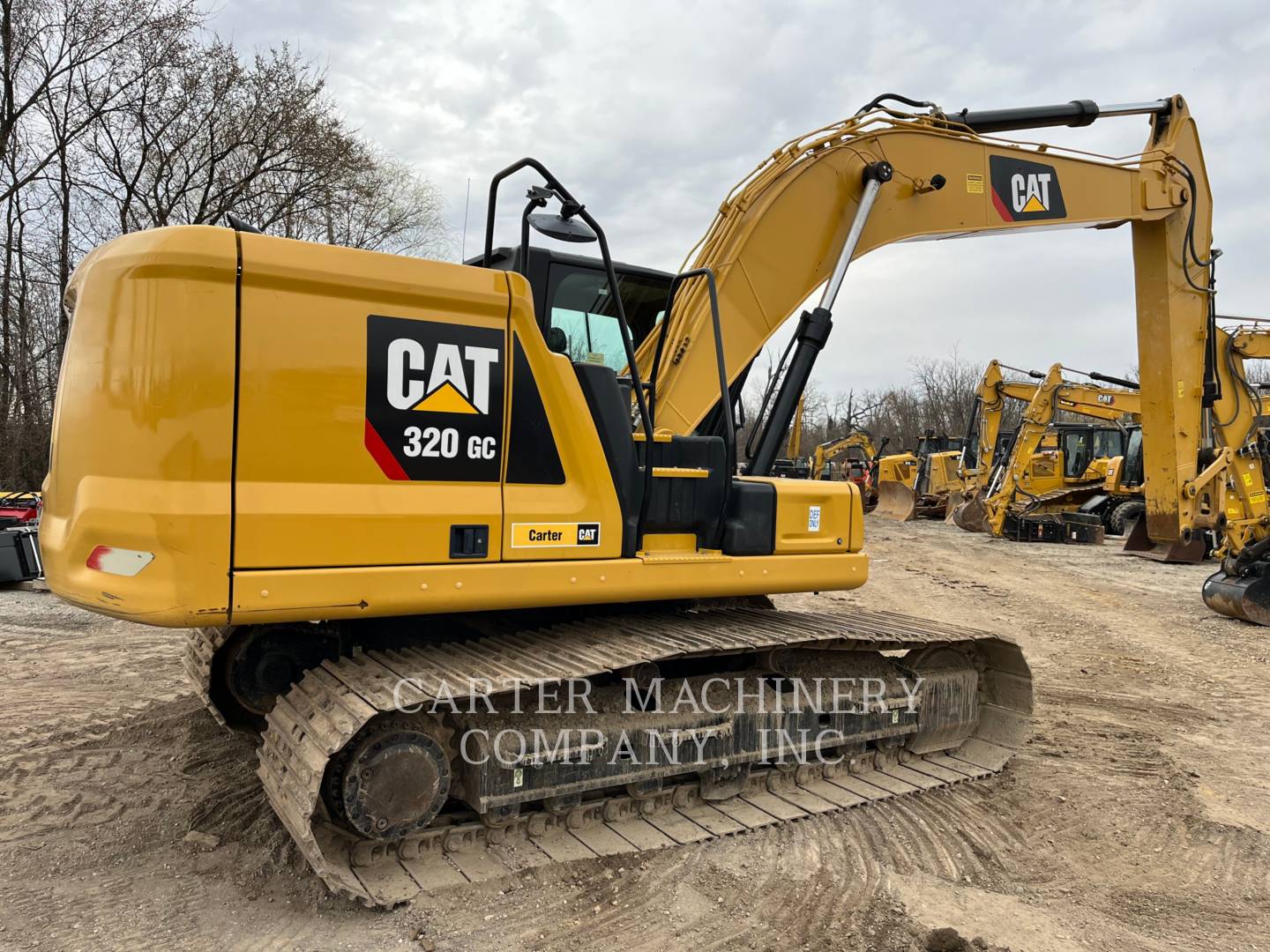 2018 Caterpillar 320-07GC Excavator