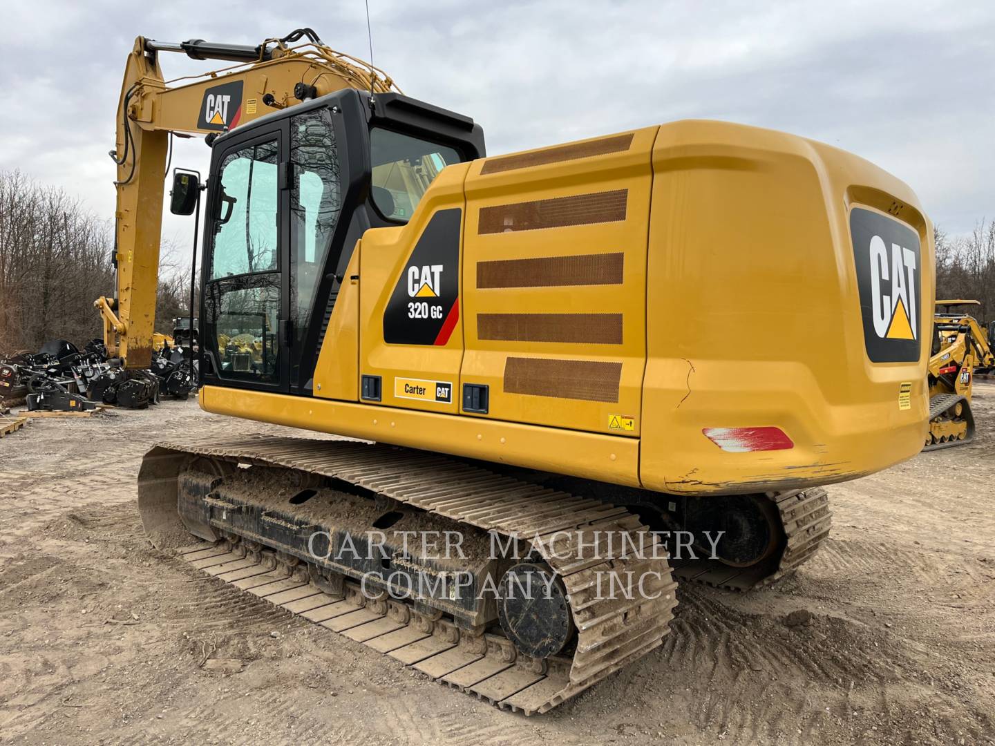 2018 Caterpillar 320-07GC Excavator