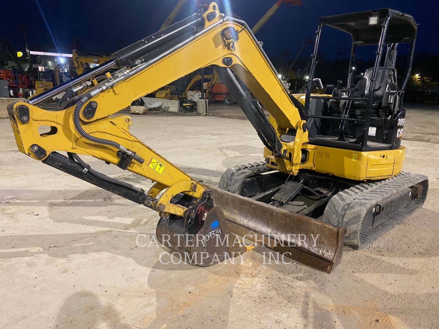 2018 Caterpillar 305E2CR Excavator