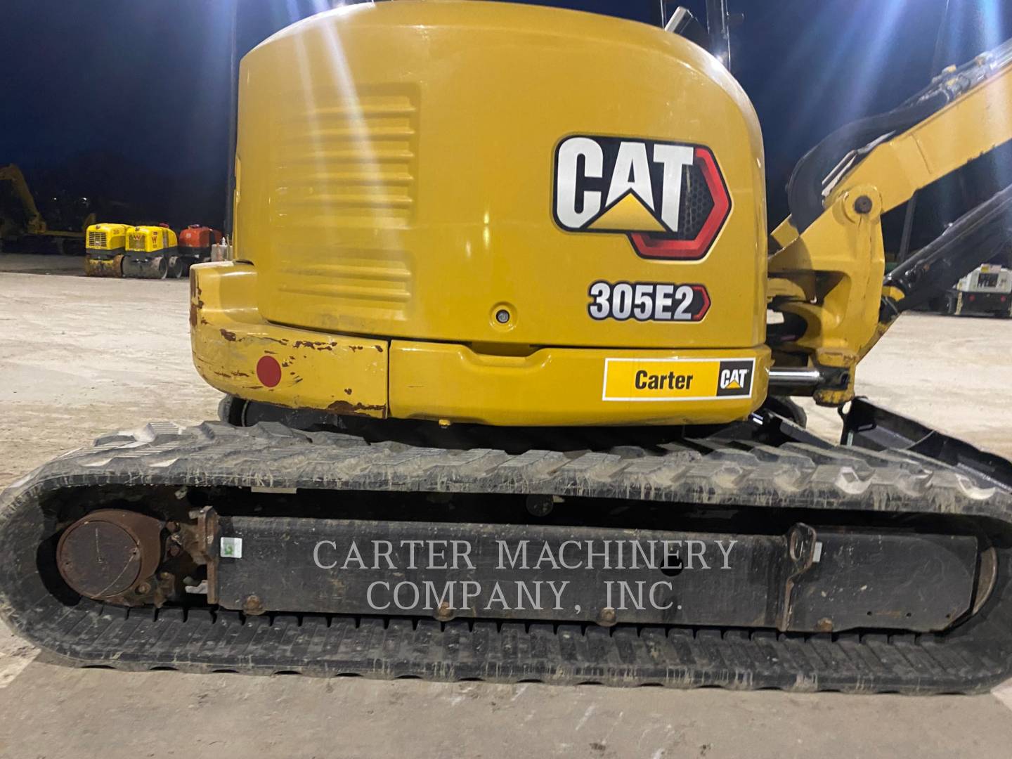 2018 Caterpillar 305E2CR Excavator