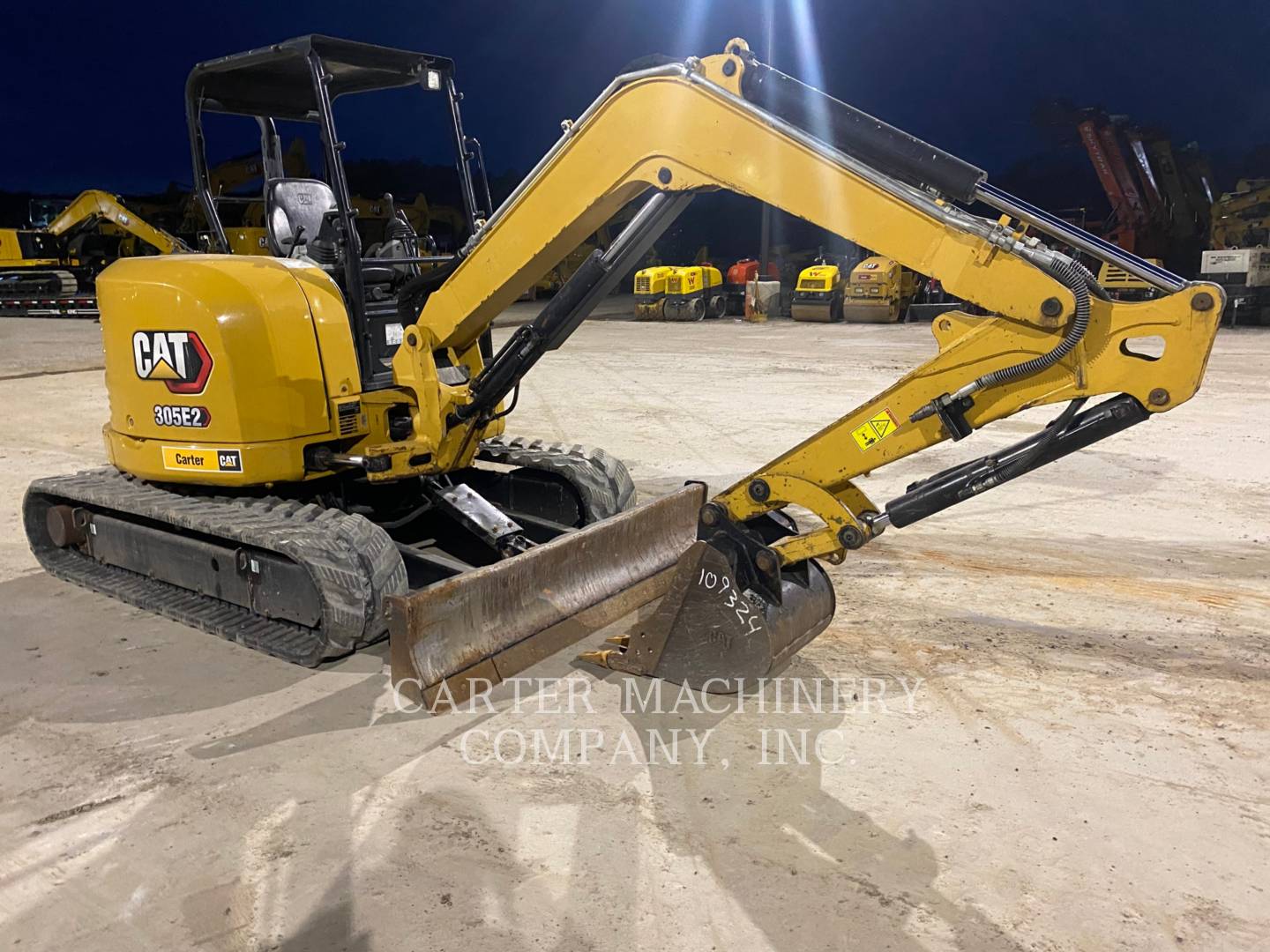 2018 Caterpillar 305E2CR Excavator