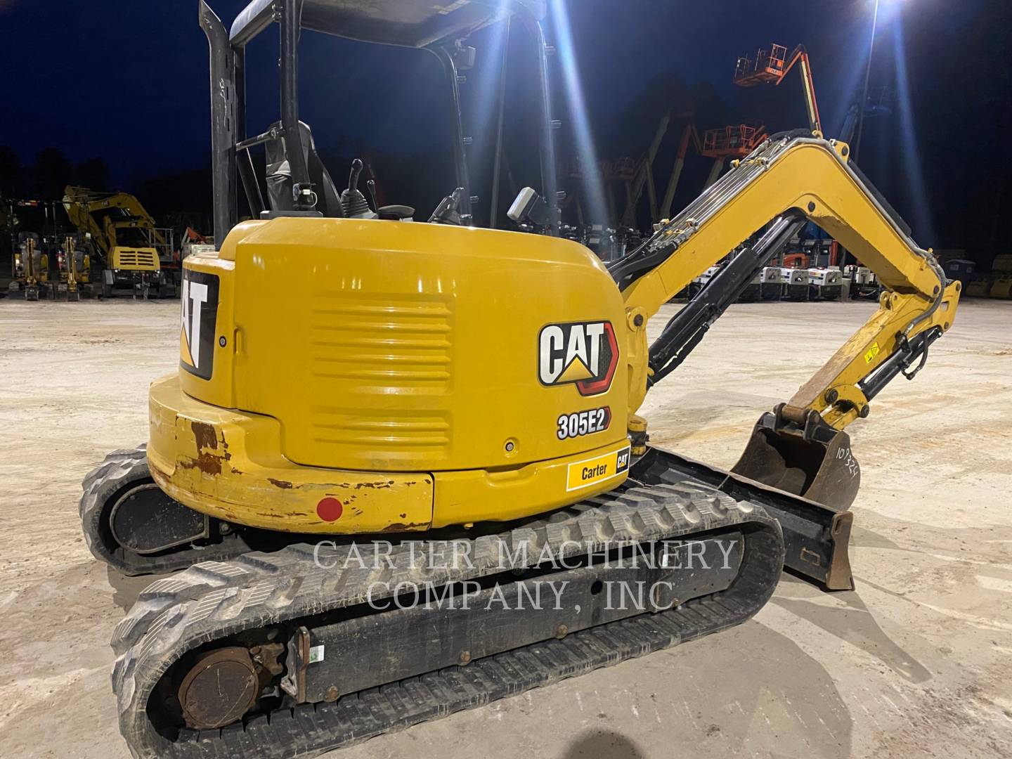 2018 Caterpillar 305E2CR Excavator