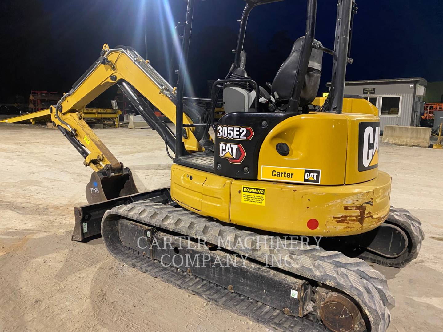 2018 Caterpillar 305E2CR Excavator