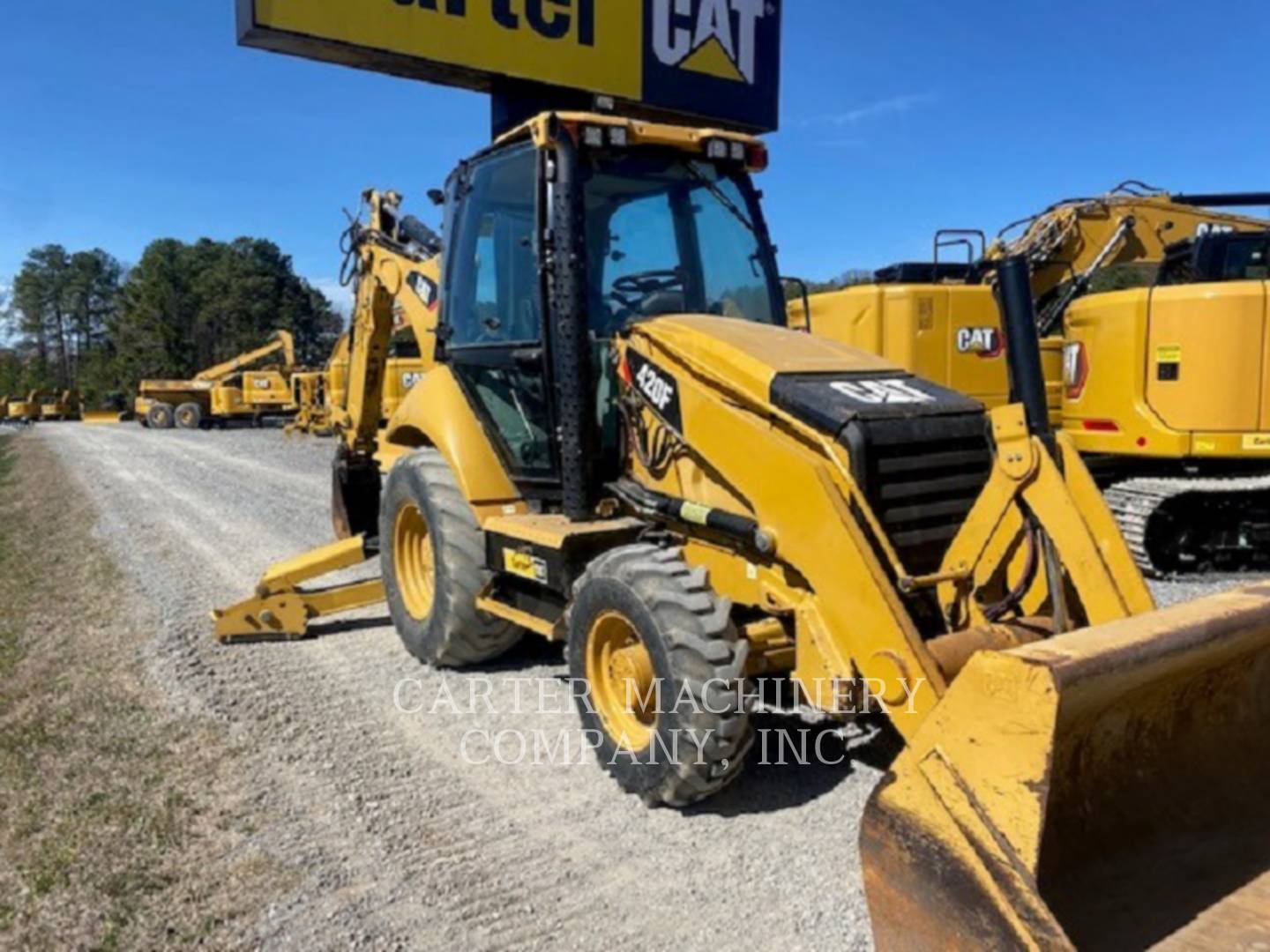 2013 Caterpillar 420FST Tractor Loader Backhoe