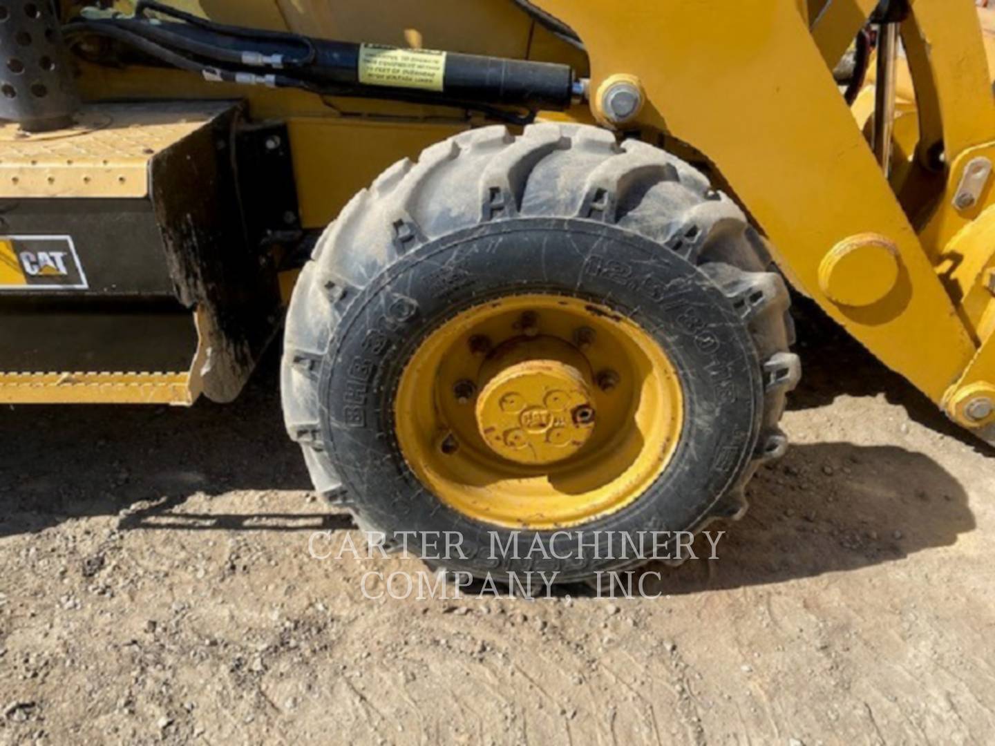 2013 Caterpillar 420FST Tractor Loader Backhoe