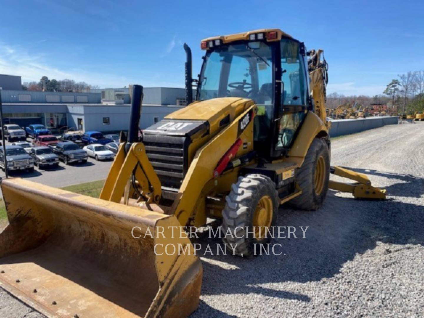 2013 Caterpillar 420FST Tractor Loader Backhoe