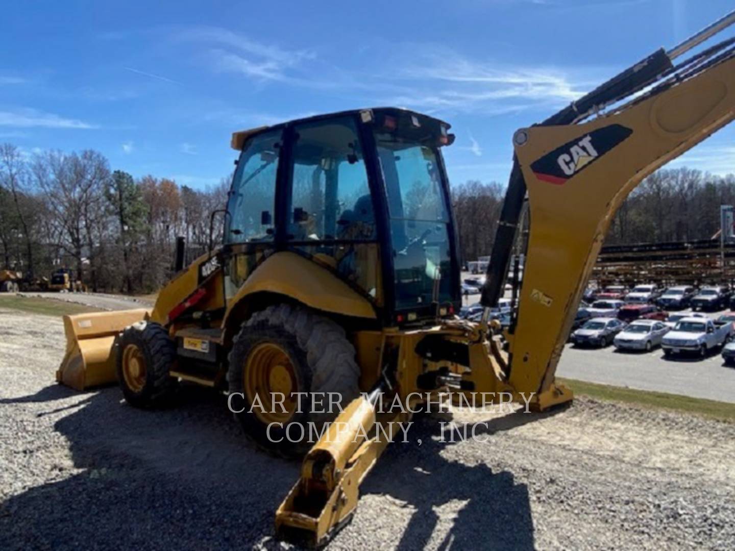 2013 Caterpillar 420FST Tractor Loader Backhoe