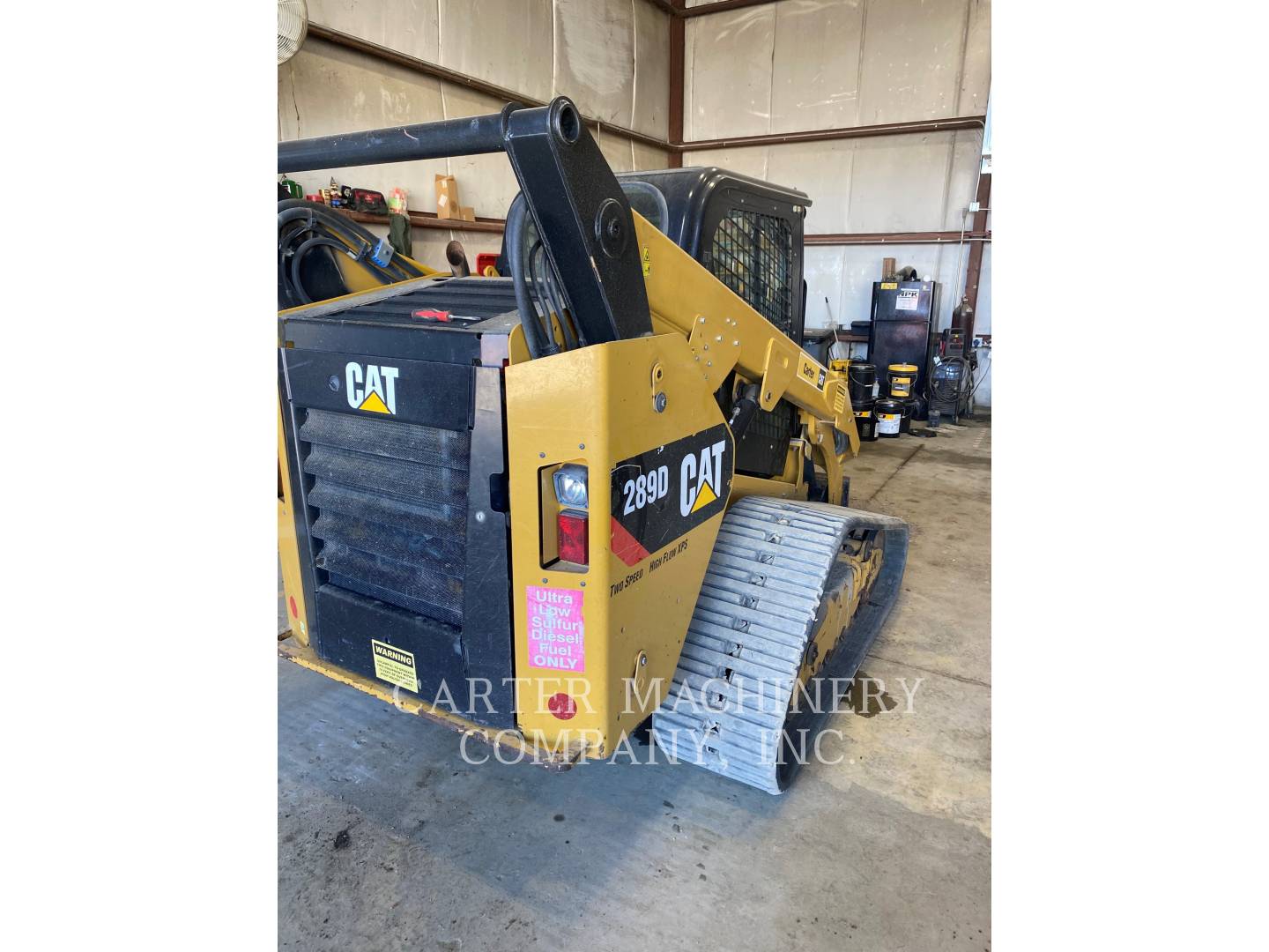 2019 Caterpillar 289D Misc