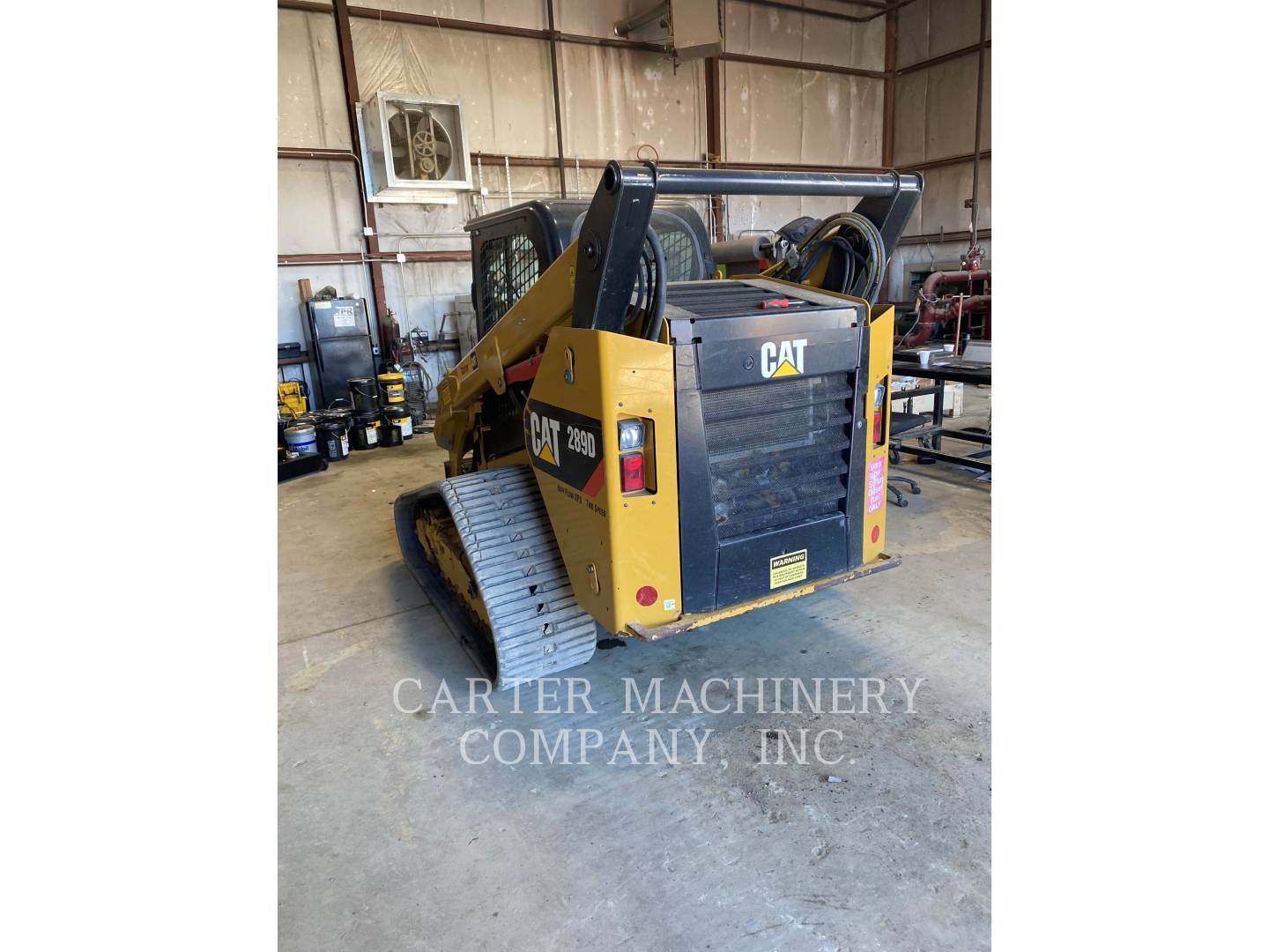 2019 Caterpillar 289D Misc