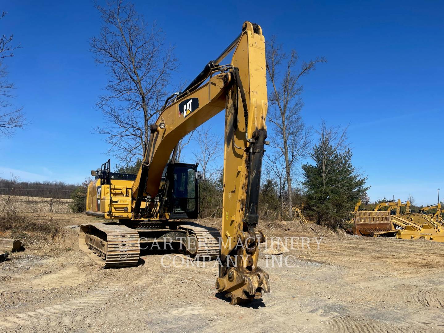 2017 Caterpillar 336FL Excavator