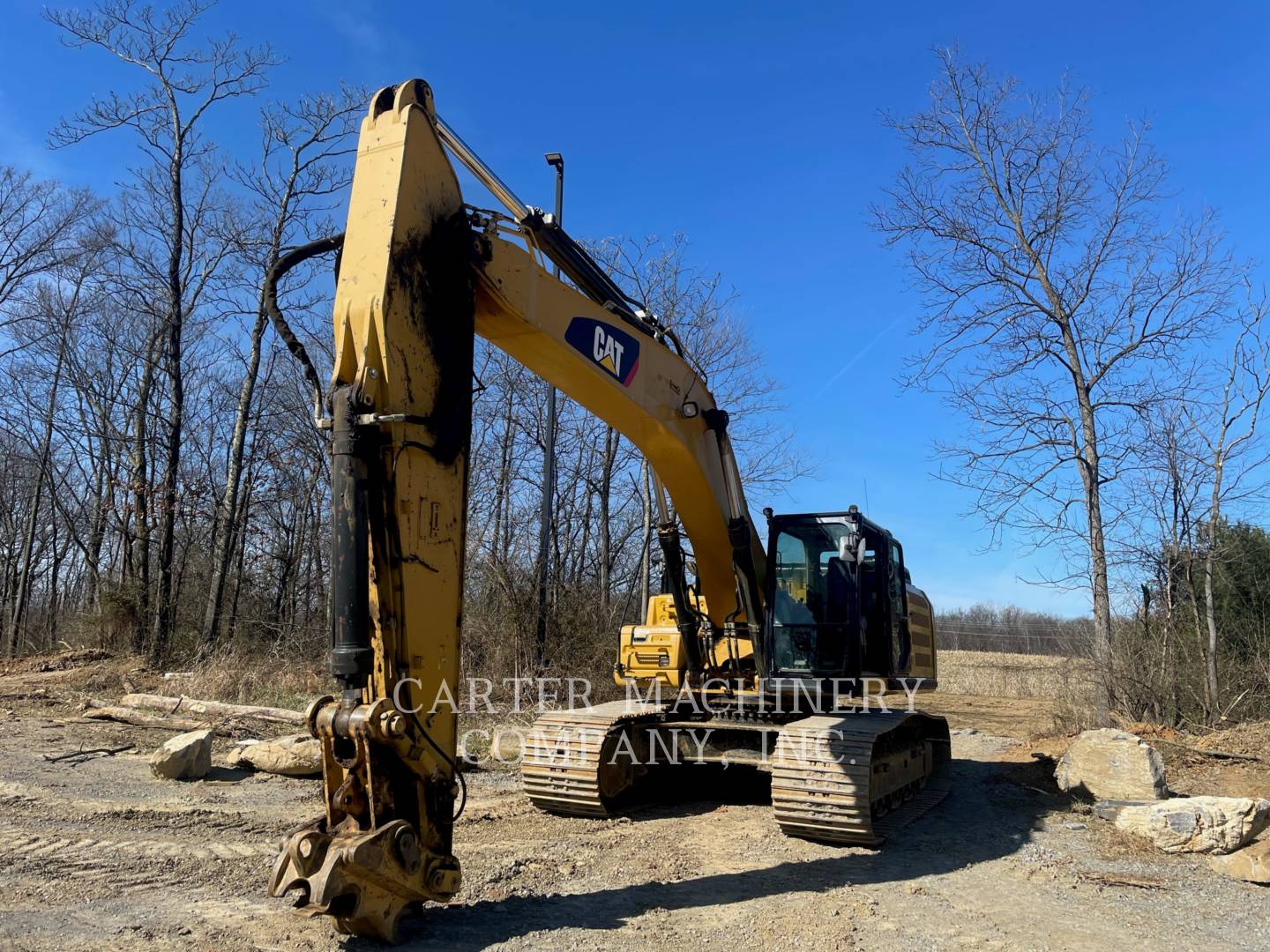 2017 Caterpillar 336FL Excavator