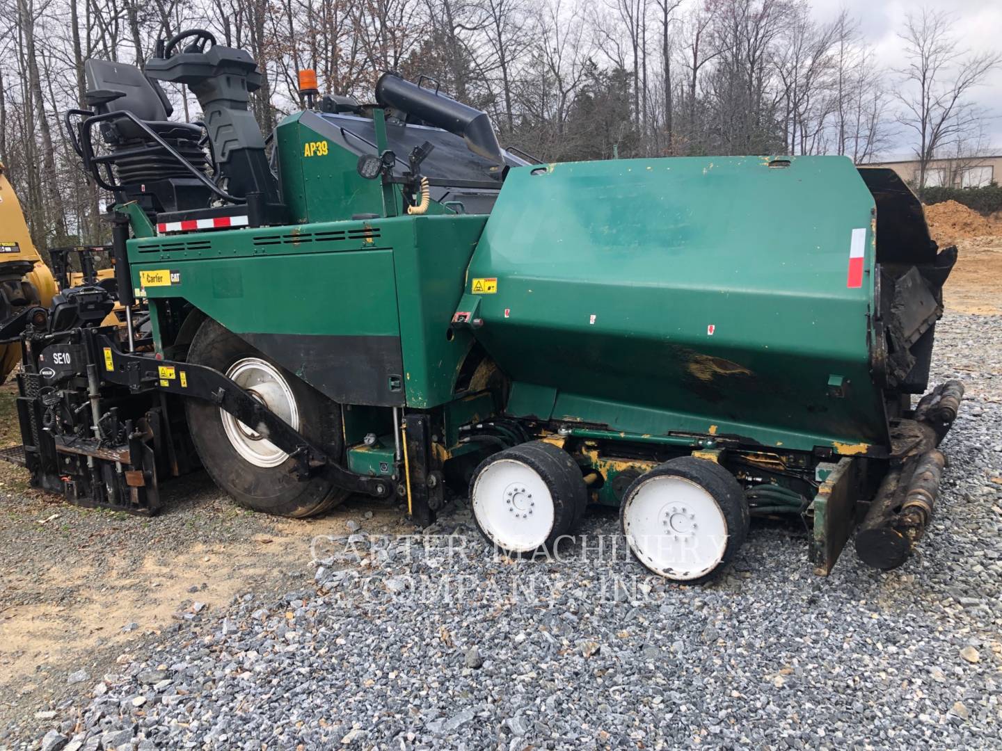 2016 Caterpillar AP 1000 F Paver