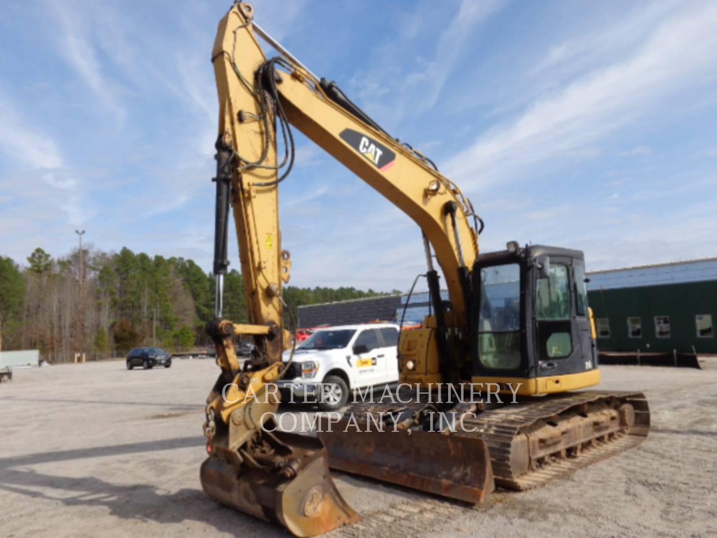 2012 Caterpillar 314DLCR Excavator