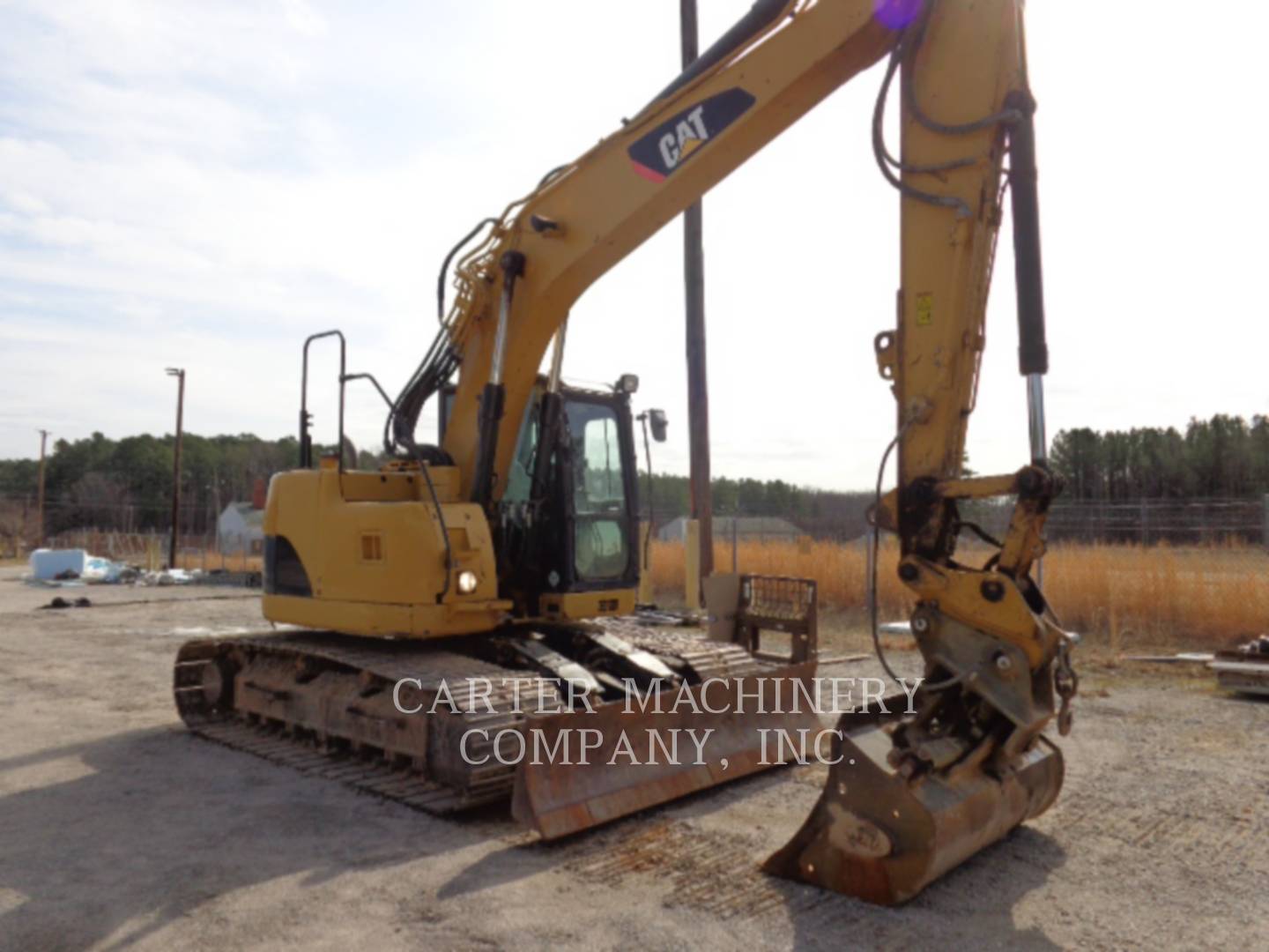 2012 Caterpillar 314DLCR Excavator