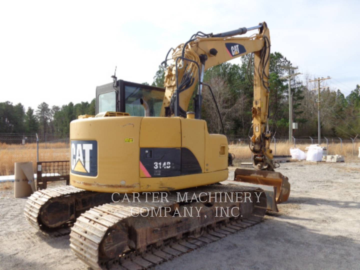 2012 Caterpillar 314DLCR Excavator