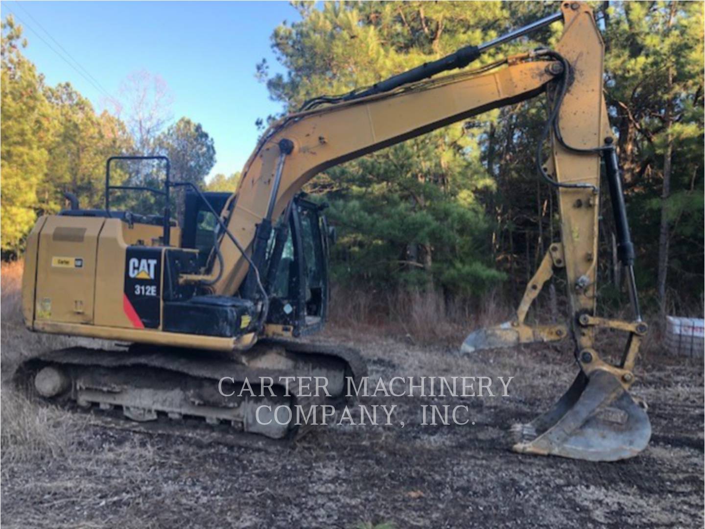 2014 Caterpillar 312E Excavator