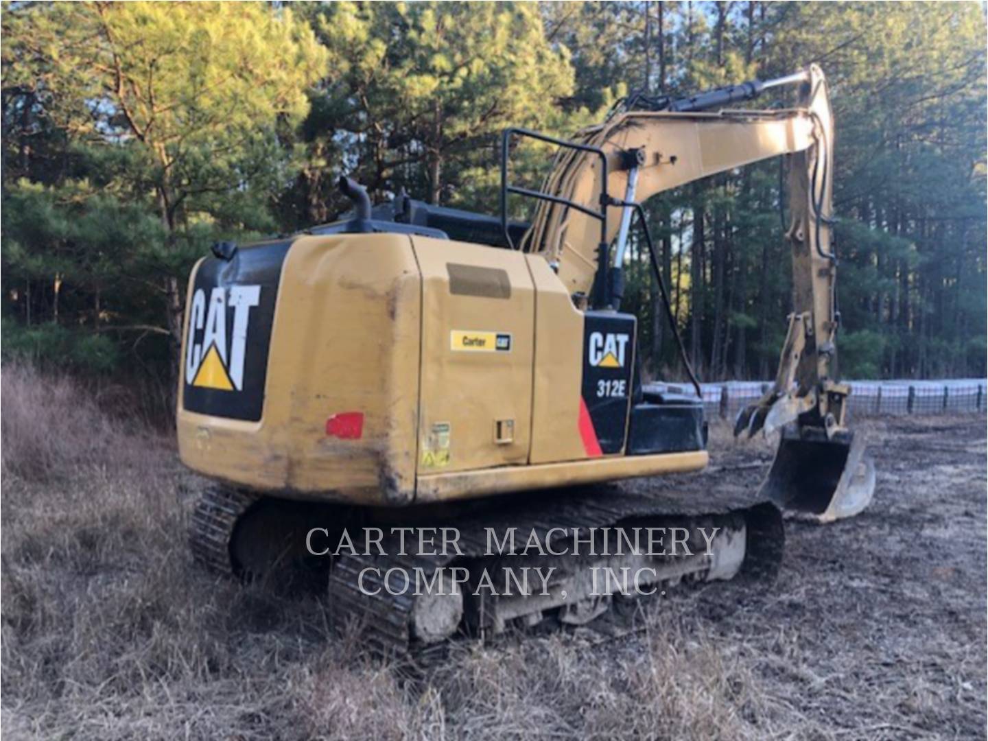 2014 Caterpillar 312E Excavator