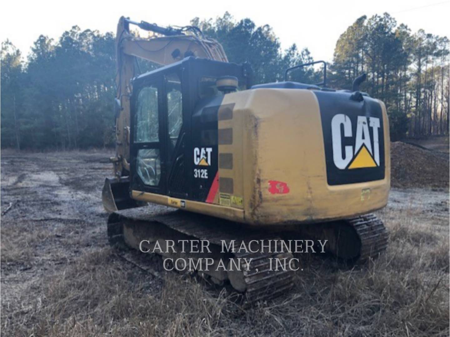 2014 Caterpillar 312E Excavator