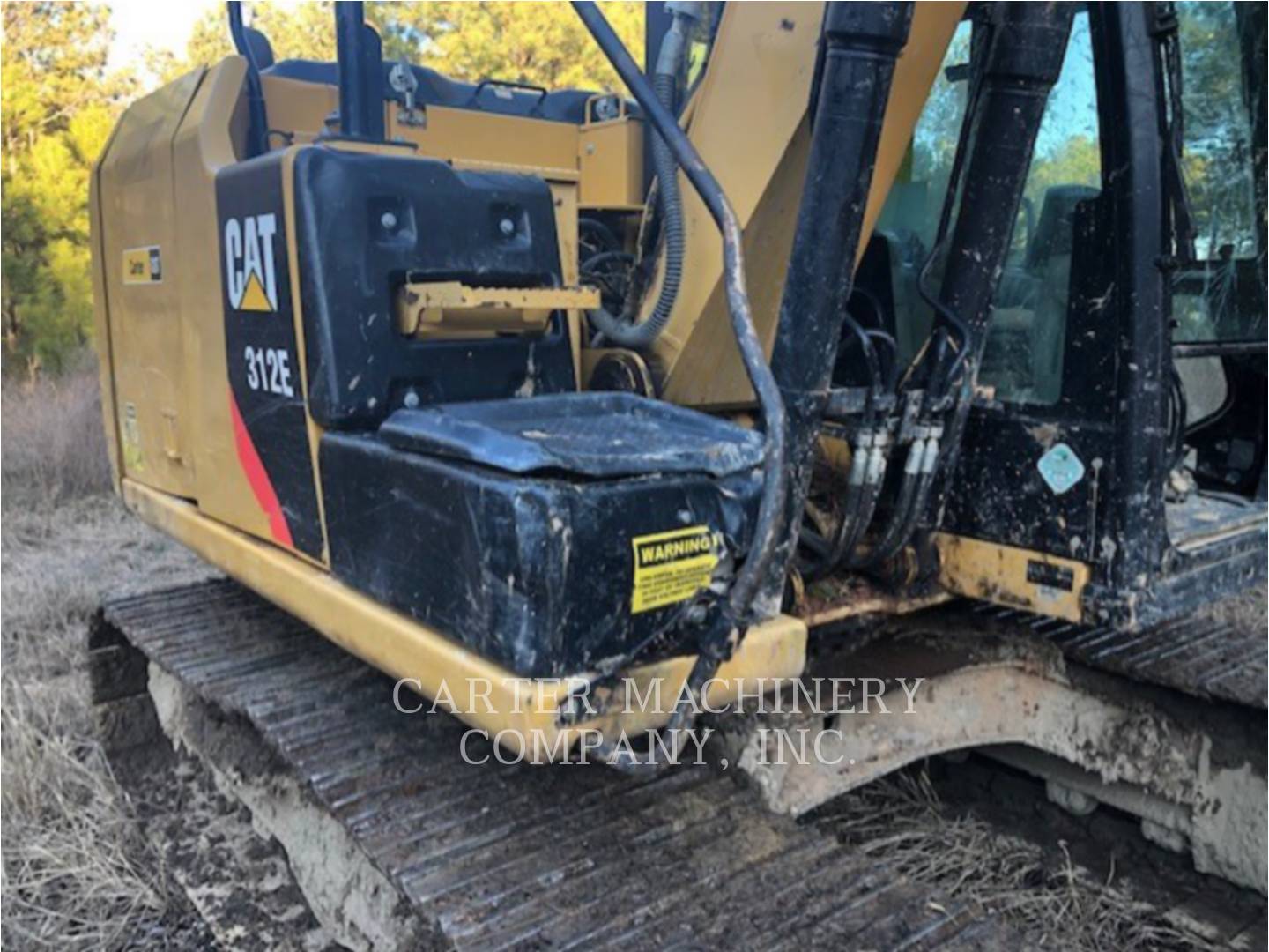 2014 Caterpillar 312E Excavator