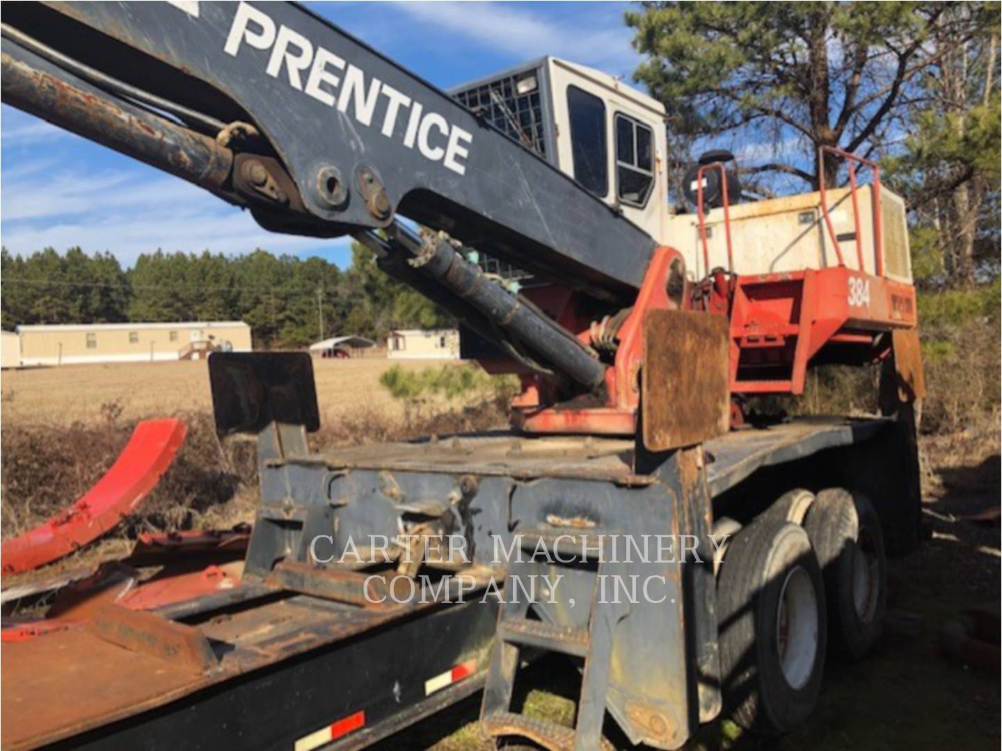 2001 Prentice 384 Knuckleboom Loader