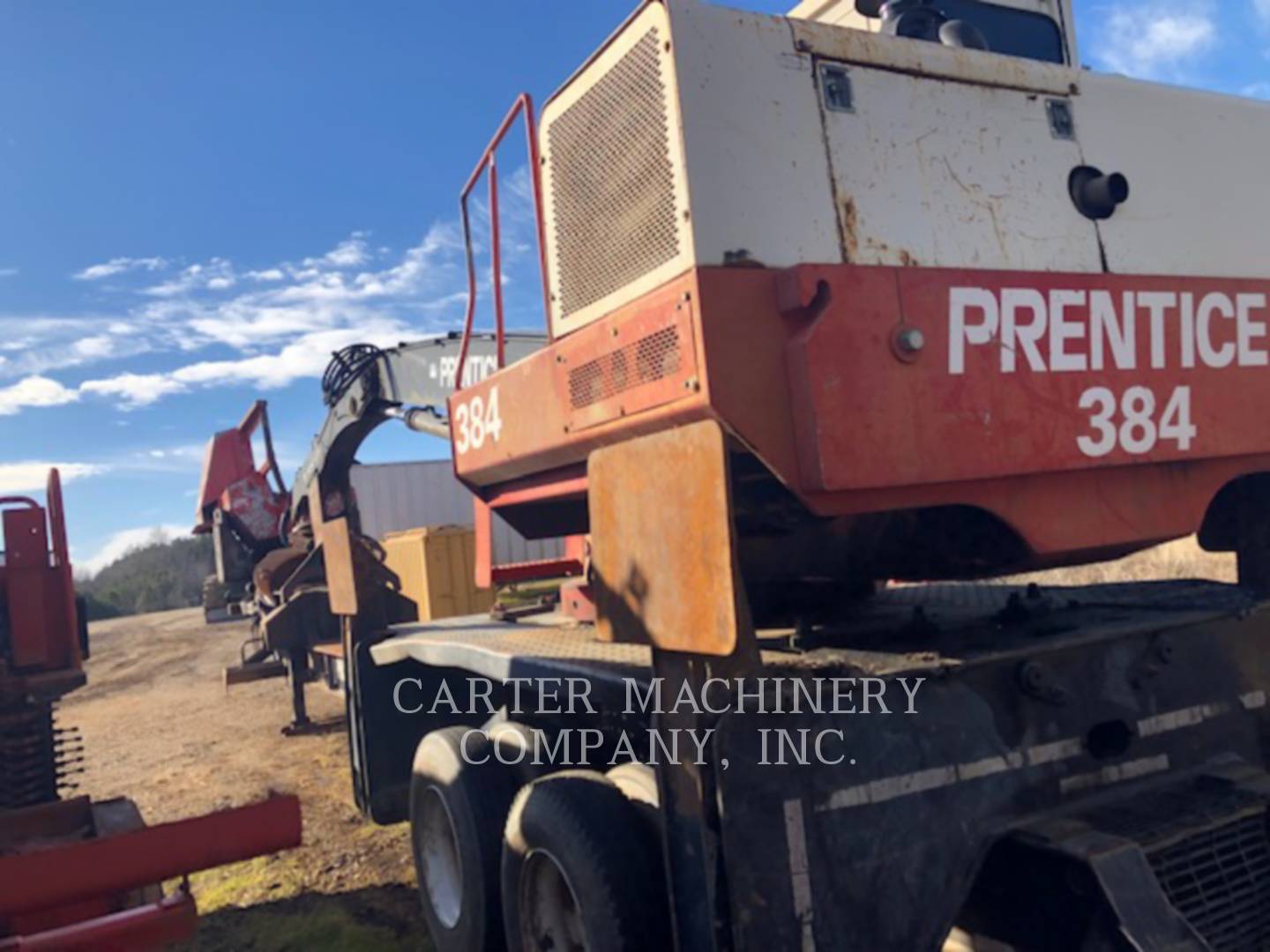 2001 Prentice 384 Knuckleboom Loader