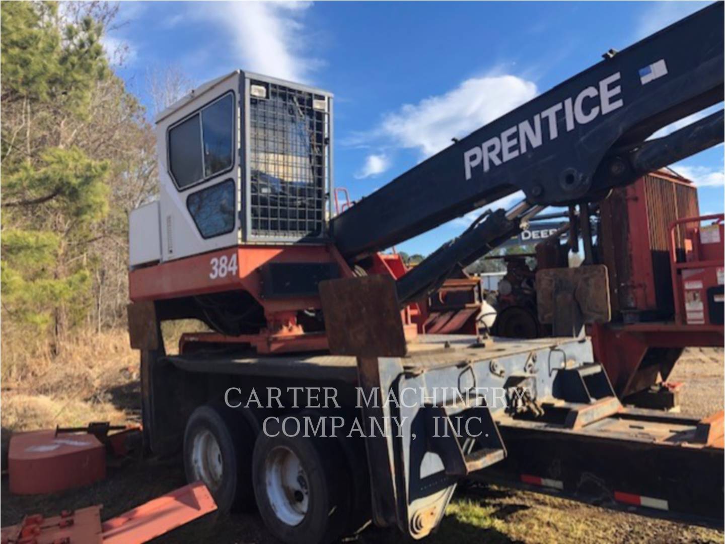 2001 Prentice 384 Knuckleboom Loader