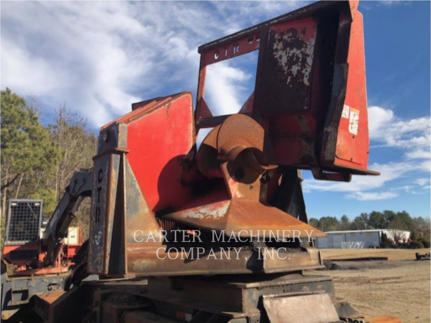 2001 Prentice 384 Knuckleboom Loader