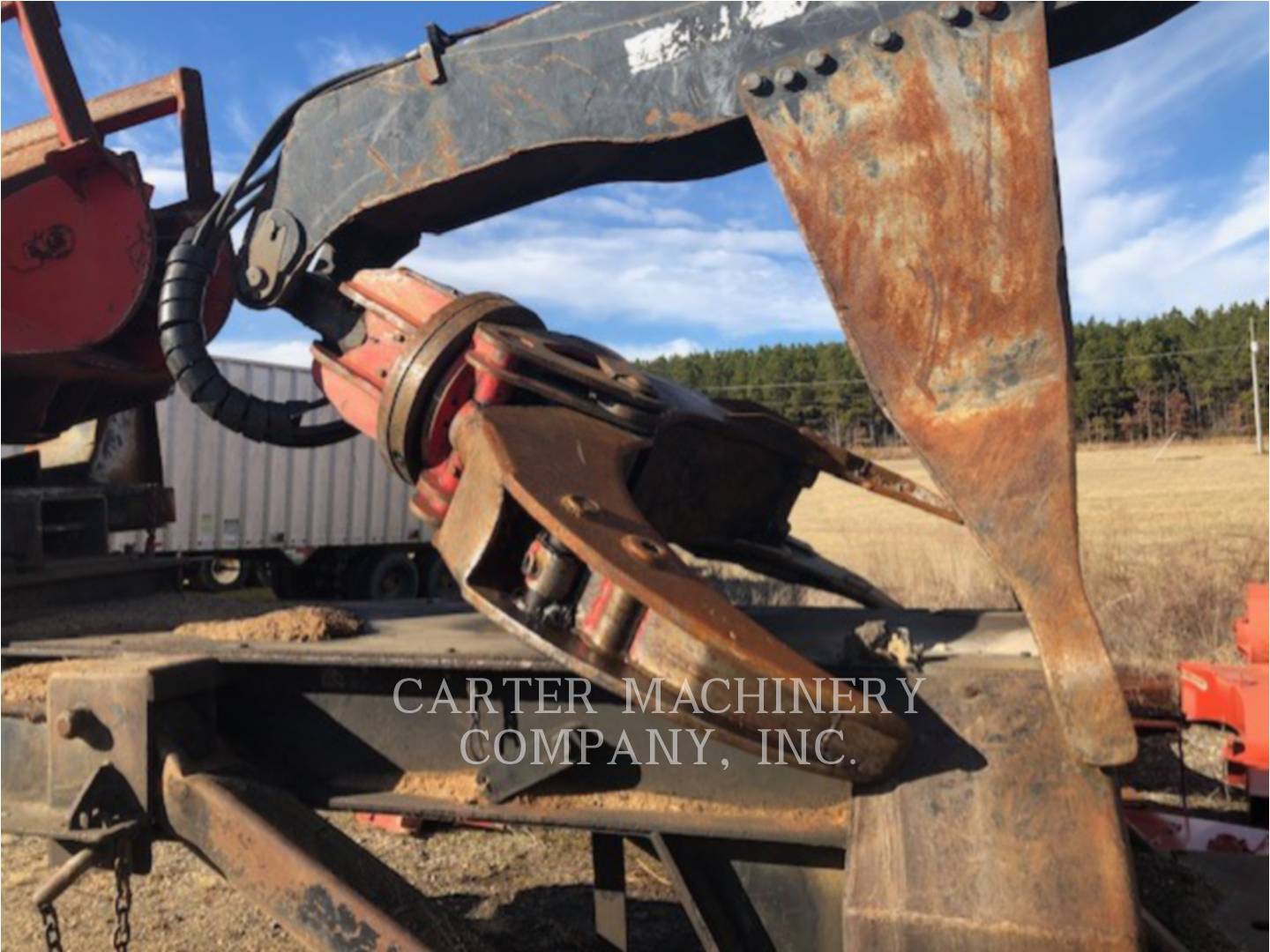 2001 Prentice 384 Knuckleboom Loader