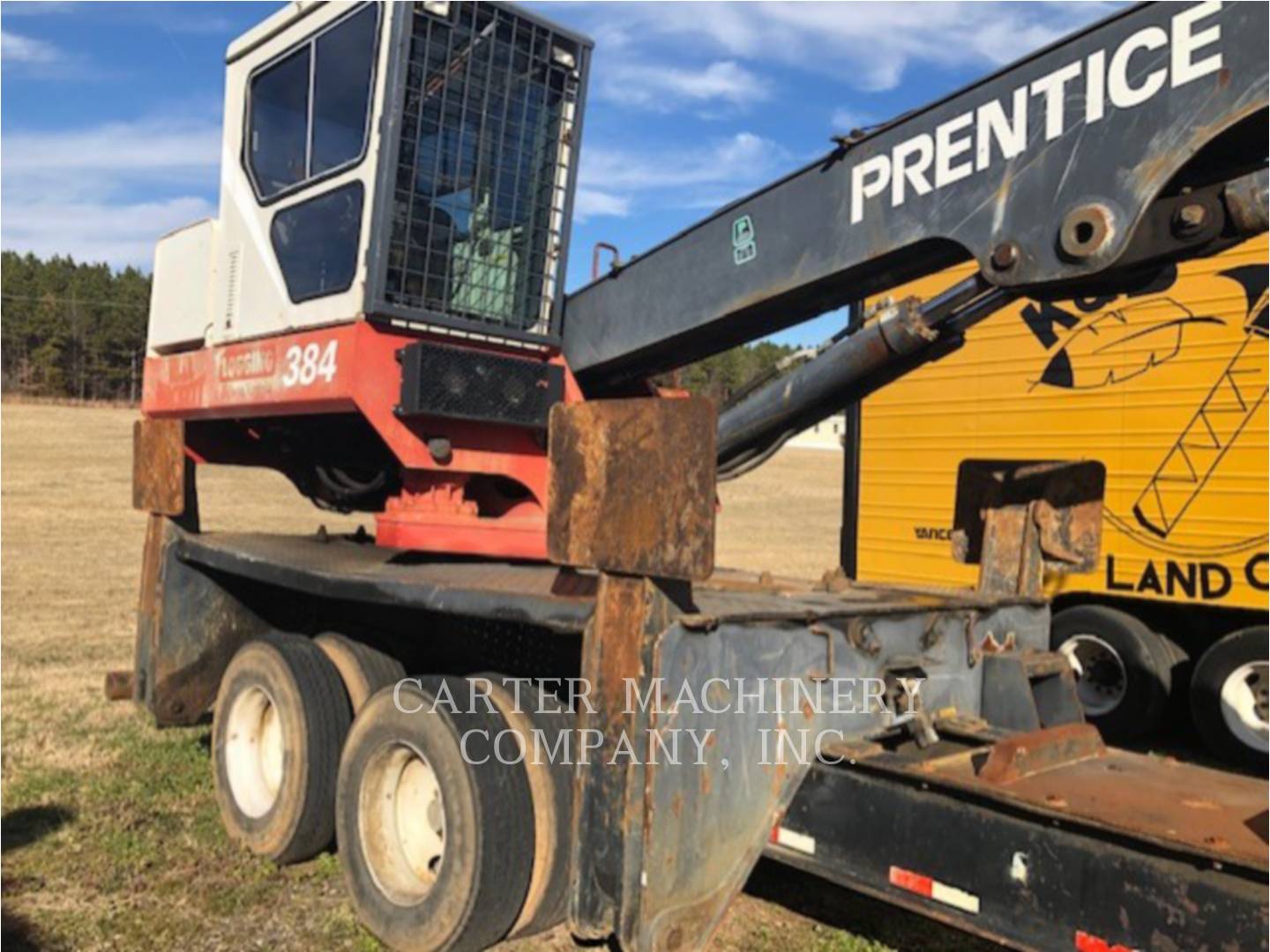 2003 Prentice 384 Knuckleboom Loader